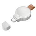 thumbnail image 1 of Cargador inalámbrico magnético USB C para iWatch 7/6/5/4/3/2/1 Accesorio de carga, 1 of 7