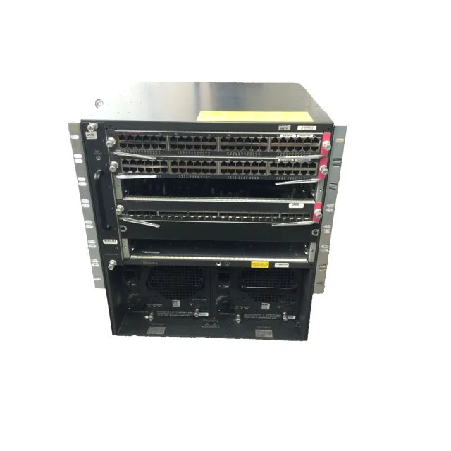 Châssis à 6 Emplacements pour Commutateur Réseau Cisco WS-C6506-E GRADE A Utilisé