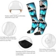 thumbnail image 6 of John Cena Stocking Women's Crew Sock High Sock Soft Men's Athletic Socks Outdoor Socks, 6 of 7