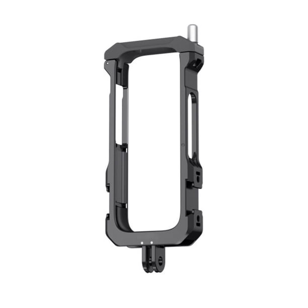 Soporte de expansión Borde de montaje de cámara de aleación de aluminio con llave para Insta360 X3