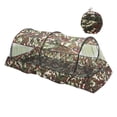 thumbnail image 1 of Visland Tente de Camping Pliable en Maille pour Une/double Personne Protection contre les Mouches Imperméable Portable Sans Installation Abri de Randonnée Voyage Escalade Filet Tente, 1 of 8