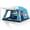 Blue, variant on 4-6 Person Tent for Camping, 10' x 6.8' x 6', Camping Tent with Carry Bag & Mesh Windows, Lightweight Portable Tent for Outdoor Camping, Festivals & Backyard, Khaki