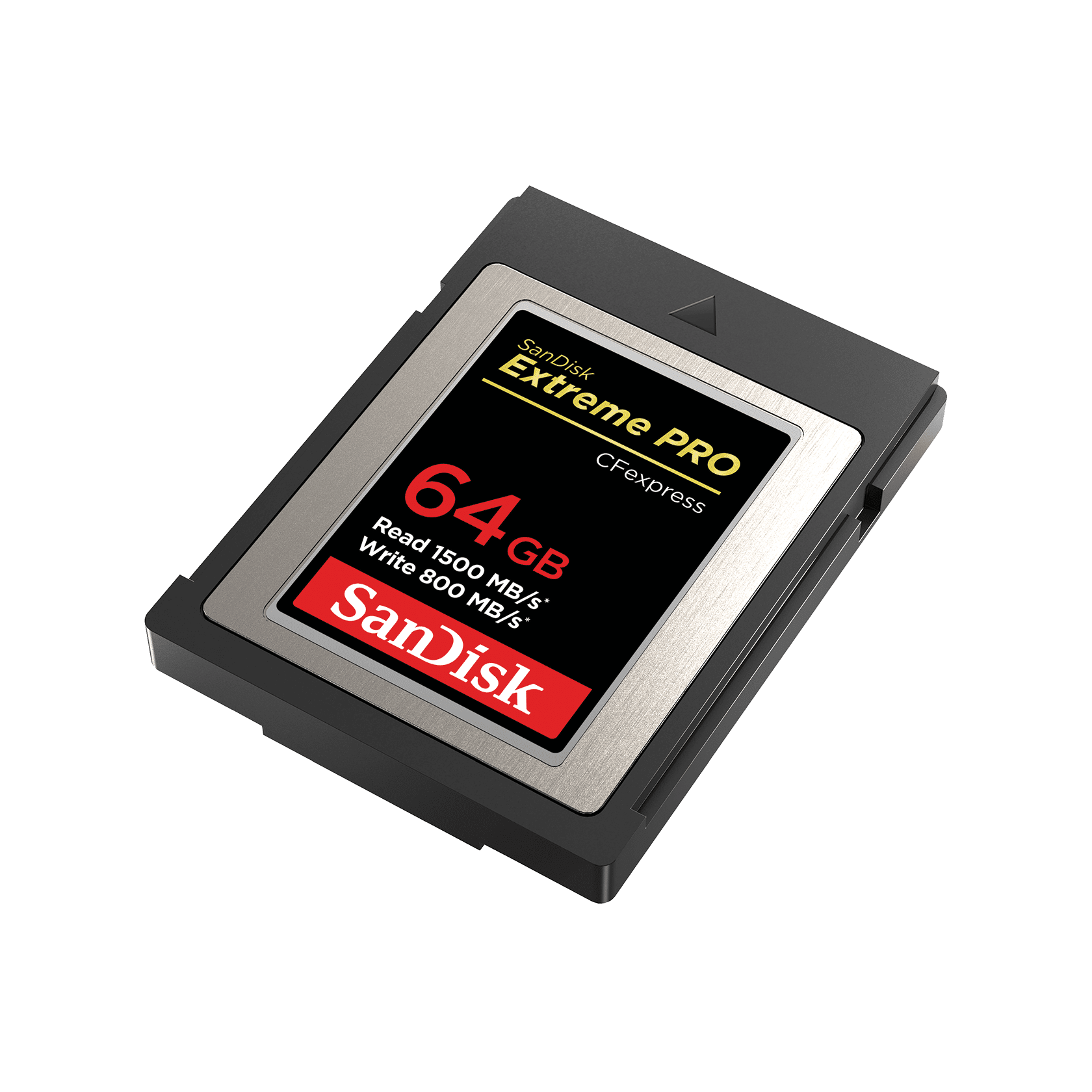 Carte mémoire Sandisk Extreme Pro CFexpress Type B 64 Go