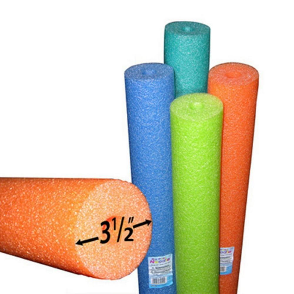 Robelle Foam Big Boss Pool Noodles, Multicolor - Walmart.com - Walmart.com