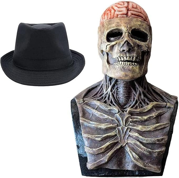 Máscara De Calavera Realista Para Halloween Máscara De Calavera Realista Para Halloween