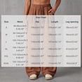 thumbnail image 3 of Mifsaly Women's Corduroy Casual Pants Wide Leg Baggy Sweatpants Fall Winter Drawstring Waist Workout Athletic Outfits with Pockets, 3 of 9