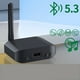 thumbnail image 4 of Adaptador de Audio Bluetooth 5.3 Transmisor Receptor 2 en 1 Reproduce Música Estéreo Inalámbrica con Entrada AUX de 3,5 mm Sin Batería, 4 of 5