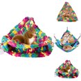 thumbnail image 3 of Alician 32cm Triangle Hammock With Strong Suction Cups Reptile Accessories For Gecko Chameleon Lizards Geckos Snakes Small Reptiles, 3 of 9