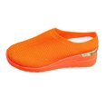 thumbnail image 2 of RotHome Knit Platform Mule Sneakers for Women, Orthopedic Slip-On Clogs with Arch Support, Comfortable Breathable Walking Shoes for Casual Wear, 2 of 9