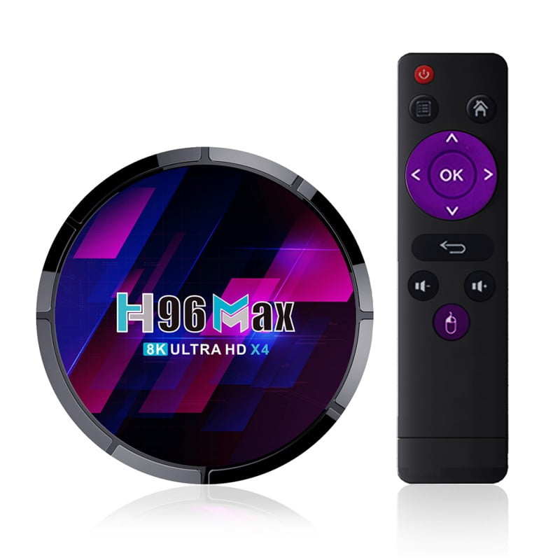 H96 Max X3 Smart TV Box 64-bit Android 8K Ultra Media Player 32GB 64GB 128GB UK 