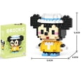 thumbnail image 1 of Sanrio-bloques de construcción de Hello Kitty para niños, juguetes de personajes de dibujos animados, melodía ensamblada, modelo de bloques de construcción, muñecas, regalos, 1 of 4