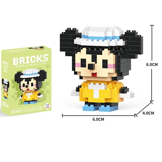 Sanrio-bloques de construcción de Hello Kitty para niños, juguetes de personajes de dibujos animados, melodía ensamblada, modelo de bloques de construcción, muñecas, regalos