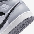 thumbnail image 5 of Men's Jordan 1 Mid LT Smoke Grey/White-Anthracite (554724 078) - 10, 5 of 6