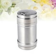 thumbnail image 2 of 1 Pc Stainless Steel Seasoning Can Rotatable Adjustable Spice Shaker Kitchen Castor for Salt Sugar Pepper (4X8CM), 2 of 5