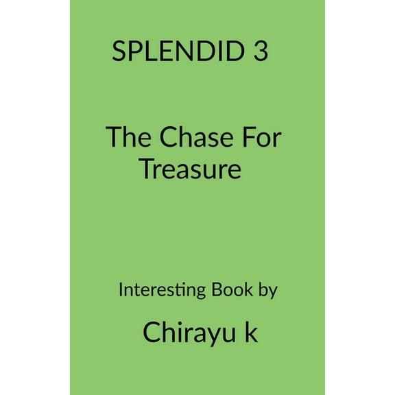 The Chase For Treasure, (Paperback)