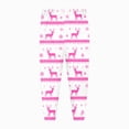 thumbnail image 4 of NOLDARESChristmas 2 Piece Girl Boys Pajamas Kids Long Sleeve Pajamas Pjs Printed Sleepwear Set for Toddler Baby Xmas Loungewear X131-Hot Pink, 4 of 5