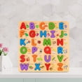 thumbnail image 1 of Rompecabezas del alfabeto, los mejores regalos educativos, aprendizaje del número del alfabeto, juguetes coloridos , juego de tablero de , Letra mayúscula Baoblaze rompecabezas a juego, 1 of 8