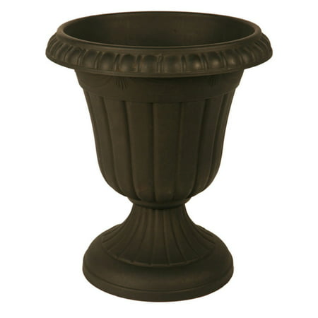 Arcadia PSW Traditional Plastic Urn Planter (Best Plants For Garden Urns)