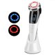 thumbnail image 1 of Masajeador de belleza facial, dispositivo de instrumento multifuncional facial con luz roja y azul, masajeador de ojos eléctrico usb para belleza facial, 1 of 4