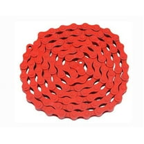 KMC Chain 1/2x1/8x112 Red. for bicycle Chain, bike chain, lowrider bikes, beach cruiser, chopper, limos, stretch, bmx, track fixie bicycles