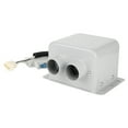 thumbnail image 3 of Car Electric Heater,600-800W 2 Hole Car Portable Fan Heater Car Defroster Finely Tuned Performance, 3 of 8