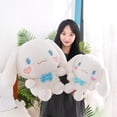thumbnail image 4 of Sanrio Anime Kawaii Cinnamon Roll Super suave felpa Pp algodón tamaño grande niña sofá almohada bebé dormir juguetes niños regalo de cumpleaños, 4 of 5