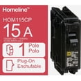 thumbnail image 4 of Disyuntor Schneider Electric Homeline 15A 1 polo 120V, 4 of 4