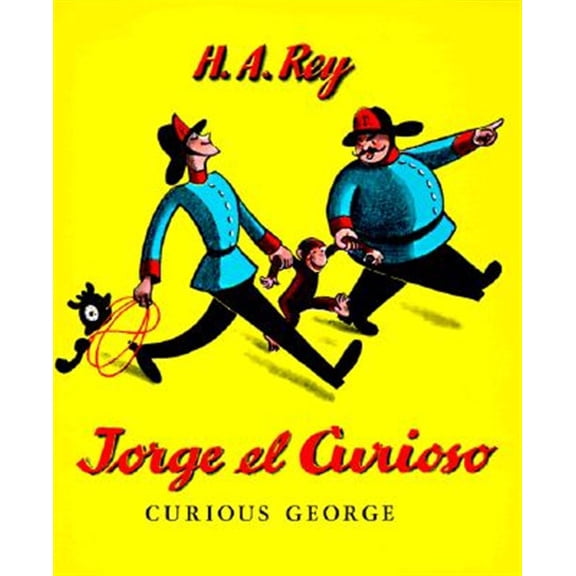 Pre-Owned Jorge El Curioso: Curious George (Spanish Edition) (Paperback) 0395249090 9780395249093