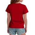 thumbnail image 4 of Grblisyd Last Day of School Girls Shirts for Girls 10-12 Years Kids Csaual Summer Cute Alligator Print Tops Loose Crewneck Short Sleeve Tees, 4 of 6