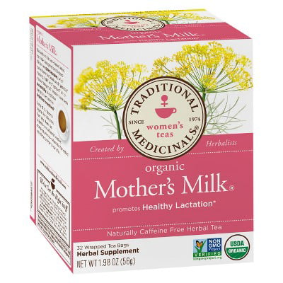 Traditional Medicinals Count Mother's Milk Herbal Tea 32