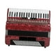 thumbnail image 4 of Acordeón 41 teclas 120 bajos, juguete educativo, desarrollo temprano del rendimiento, bajo, piano, acordeón, teclado, acordeón, , Rojo, 4 of 8