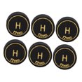 thumbnail image 1 of 6 Pcs Embouts de Queue de Billard de 12 mm, Embouts de Queue de Billard de Remplacement pour Club à Domicile, 1 of 8