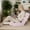 Pink, variant on Topcobe 14-Position Adjustable Cushioned Floor Chair, Chair Bed Sleeper for Adults, Convertible Sleeper Chair, Blue