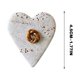 thumbnail image 2 of Puntoco Pocket Hug Heart Love token I Blanco Con Oro, Decoración Del Hogar, 2 of 4