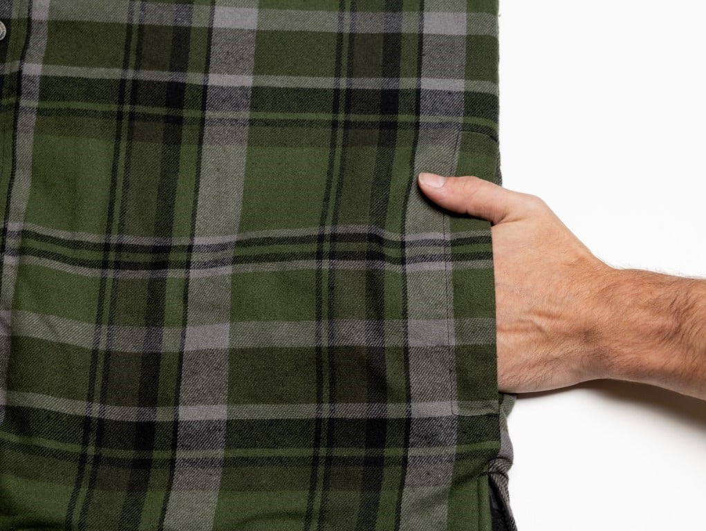 Legendary Whitetails Men's Maplewood Hooded Flannel Shirt Jacket