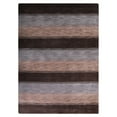 thumbnail image 6 of Rugsotic Carpets Handmade Rugs Hand Knotted Loom Rectangle 9'x12' Dark Brown Beige Wool for Indoor Use, 6 of 9