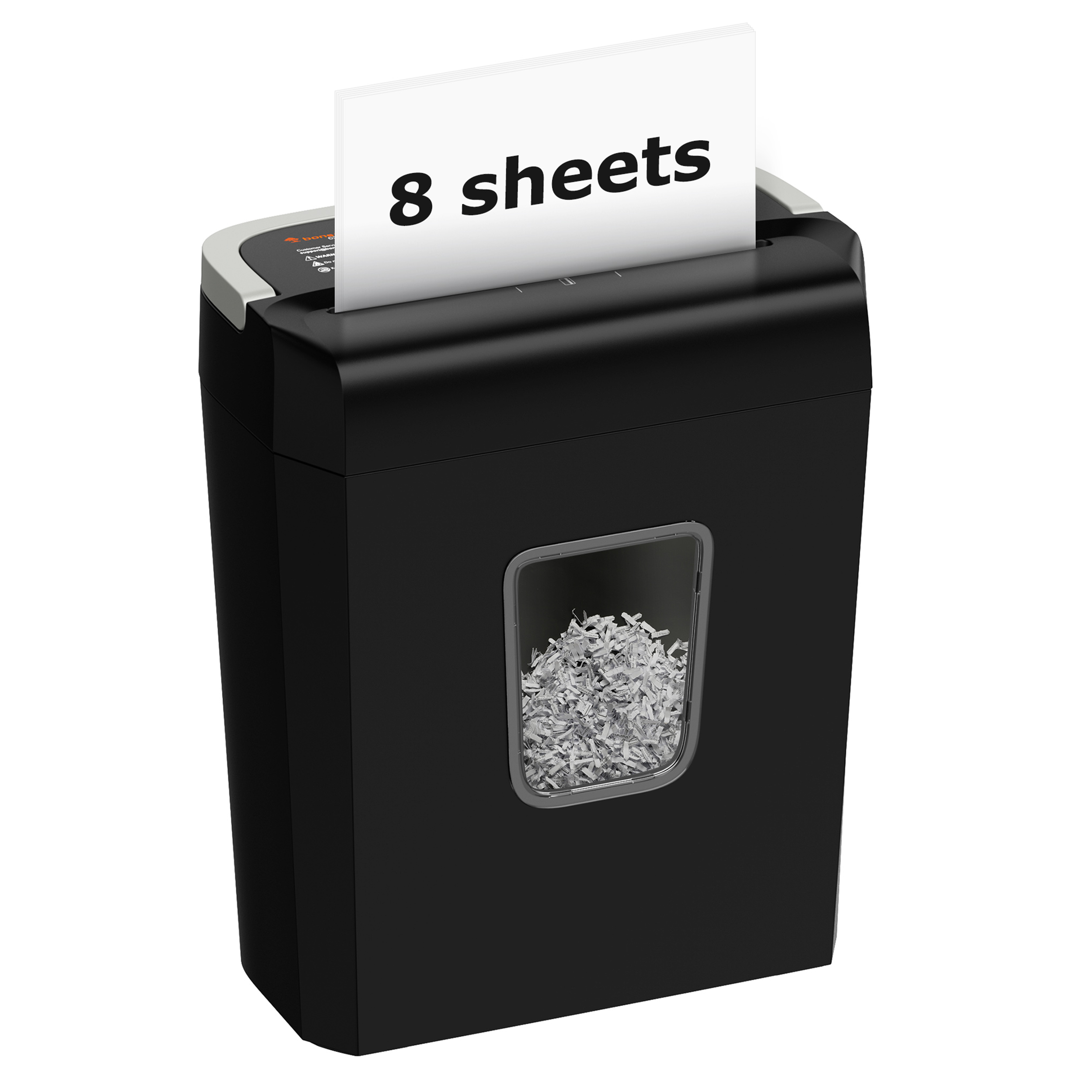 Bonsaii C277-C 8-Sheet Cross-Cut Paper Shredder