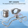 thumbnail image 4 of Soporte Poste 360 ​​grados 316 Accesorios Bote Doble Alambre Acero Inoxidable, 4 of 9