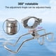 thumbnail image 4 of Soporte Poste 360 ​​grados 316 Accesorios Bote Doble Alambre Acero Inoxidable, 4 of 9