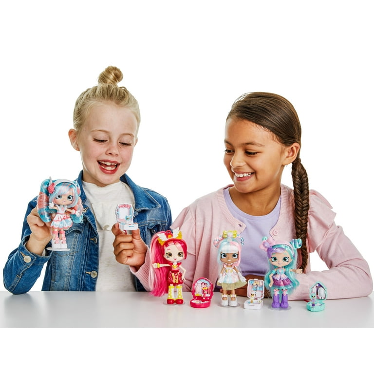 Shopkins Lil Secrets Shoppies Marsha Mello 5.5 inch Fashion Doll