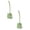 Green 2Pack, variant on 2Pcs Bathroom Toilet Bowl Brush and Holder Set Bathroom Deep Cleaning Toilet Cleaner Scrubber with Bristle for Dead Corner Clean,18.5X4.1X4.7InchGreen Happy 2026!