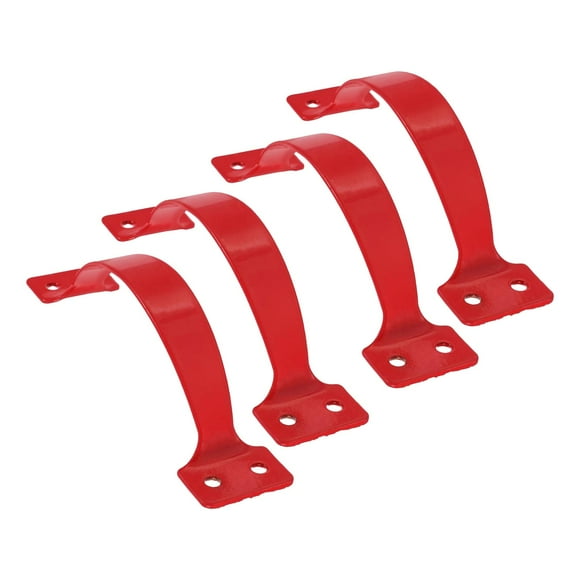 4 piezas de manijas de escalera, repuestos, herrajes versátiles antideslizantes, manijas para patio de juegos, empuñaduras para de