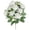 A, variant on Windproof Artificial Rose Bunches, All-Weather Uv Resistant Faux Flower Headpieces, Realistic 3D Petals for Spring Summer Outdoor Garden Decor, A Bouquet of Flowers