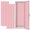 Color 1, variant on 2 Pcs School Locker Magnetic Wallpaper 12" x 36" Green stripes Seamless pixel stripe light sage green white Reusable Removable Locker Accessories Back to School Supplies