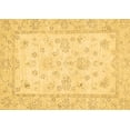 thumbnail image 1 of Ahgly Company Indoor Rectangle Oriental Brown Traditional Area Rugs, 5' x 8', 1 of 4