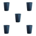 thumbnail image 2 of relayinert Versatile Trash Can For Bedroom - Neat Look All Home Decoration Matchable Dark Blue L 5Set, 2 of 6