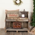 thumbnail image 2 of VHC Brand Sawyer Mill Holidays 14X22 Pillow Cover 57360, 2 of 3