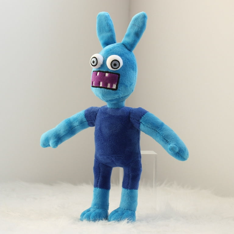 blue soft toy plush roblox rainbow