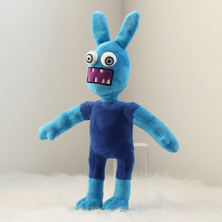 Blue Bunny Roblox Soft Stuffed Animal Doll Kids Birthday Gift 11.8