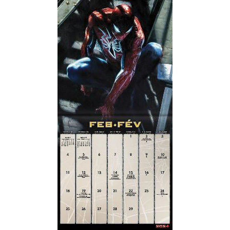 Spider-man calendrier de l'avent premium 2024 anglais